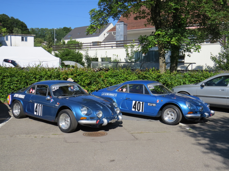Illustration for article titled Berg Rennen @ Reitnau, because Goodwood isn't the only hill climb this weekend...